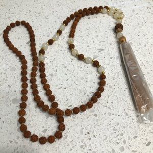 Rudraksha Beaded necklace